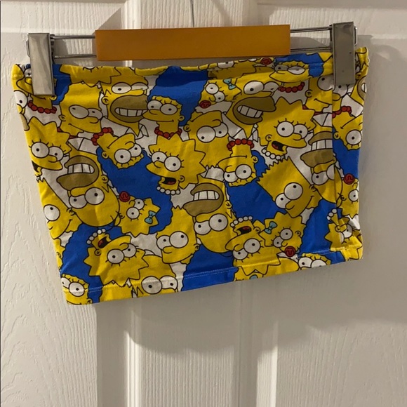Simpsons crop top - Picture 1 of 1
